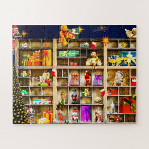 Puzzle Vœux de Noël du Père Noël