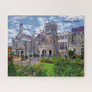 Puzzle Voici Casa Loma, Toronto, Canada