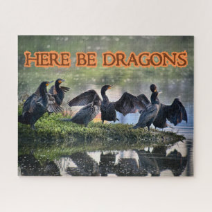 Puzzle Voici Dragons Cormorants Côté Face