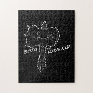 Puzzle Voici, la couche de Noob !