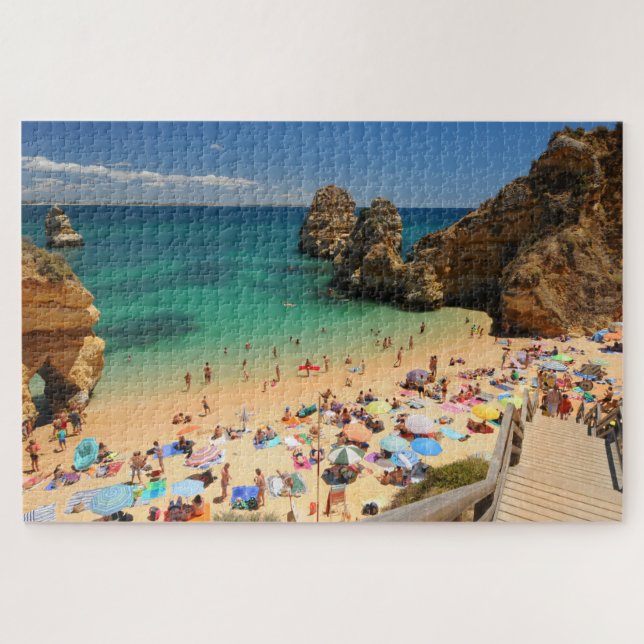 Puzzle Voici Portugal - Algarve (Horizontal)