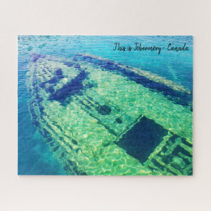 Puzzle Voici Tobermory, Canada
