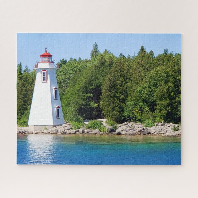 Puzzle Voici Tobermory, Canada (Horizontal)