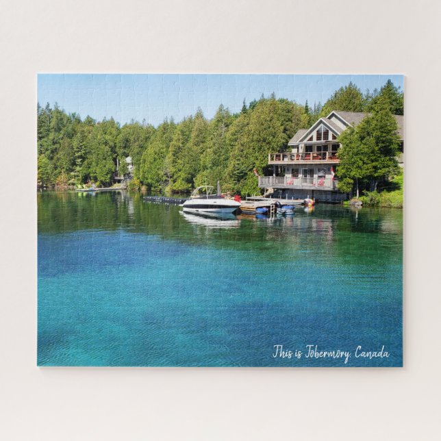 Puzzle Voici Tobermory, Canada (Horizontal)