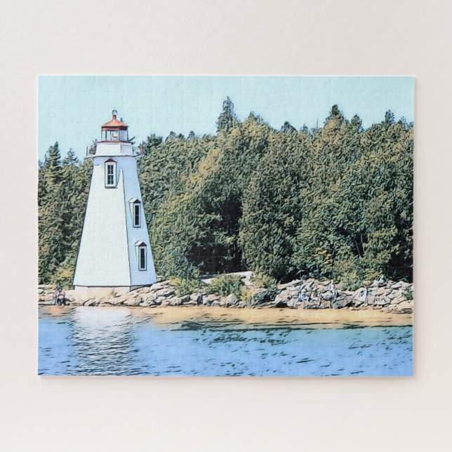 Puzzle Voici Tobermory, Canada (Horizontal)
