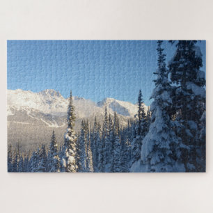 Puzzle Voici une belle photo à Whistler Canada