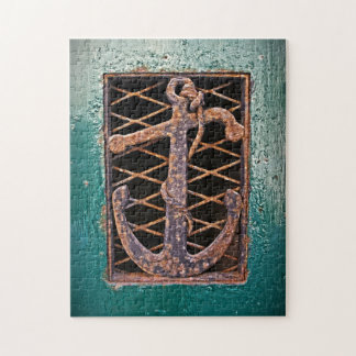 Puzzle Voie Ancre - Matériel de porte Italie - 11x14-252