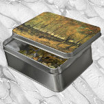 Puzzle Voie avec peupliers par Vincent van Gogh<br><div class="desc">Lane avec des peupliers de Vincent van Gogh est un post impressionnisme d'art vintage de peinture de paysage de paysage de paysage. Des peupliers bordent la rue et les gens marchent le long d'une route avec un village au loin. Une église se trouve en centre-ville. Les feuille sont dorés et...</div>