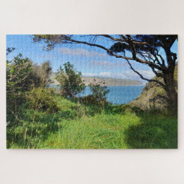 Puzzle Voie côtière néo-zélandaise Auckland Omanawanui