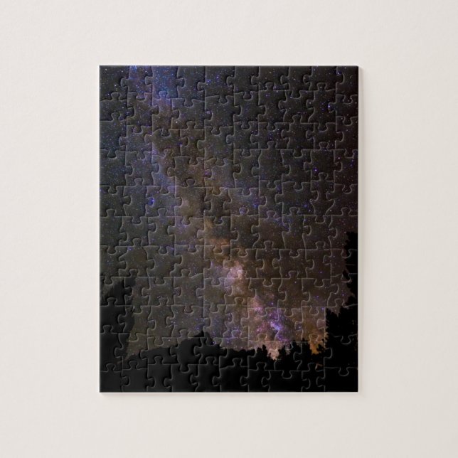 Puzzle Voie lactée étoilée, Californie (Vertical)