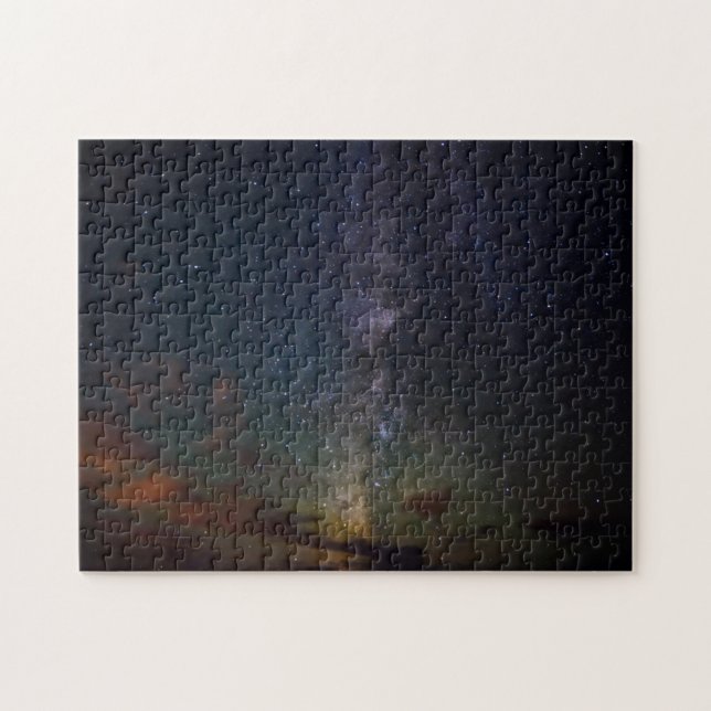 Puzzle Voie lactée | Étoiles la nuit (Horizontal)