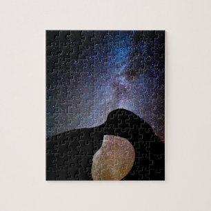 Puzzle Voie lactée la nuit, Californie