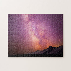 Puzzle Voie lactée Sur l'épaule du mont Rainier