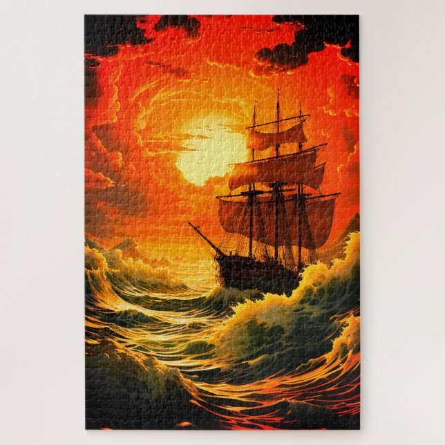 Puzzle Voile (Vertical)