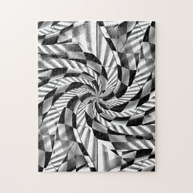 Puzzle Voile Argent... (Vertical)