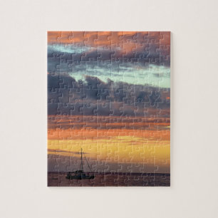Puzzle Voile dans le coucher de soleil Hawaii - 8x10 - 11