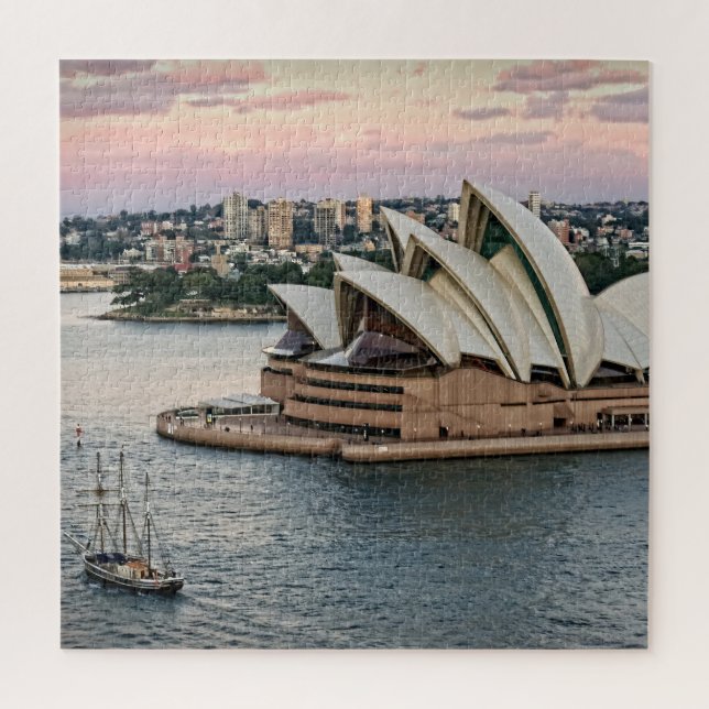 Puzzle Voile par Sydney Opera House - 20x20 - 676 pcs (Vertical)