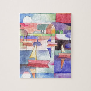 Puzzle VOILE SUR L'EAU Bateau AQUATIQUE Painage