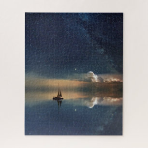 Puzzle Voile vers les nuages