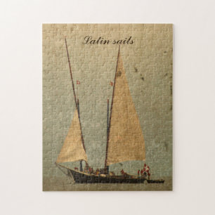 Puzzle Voiles latines