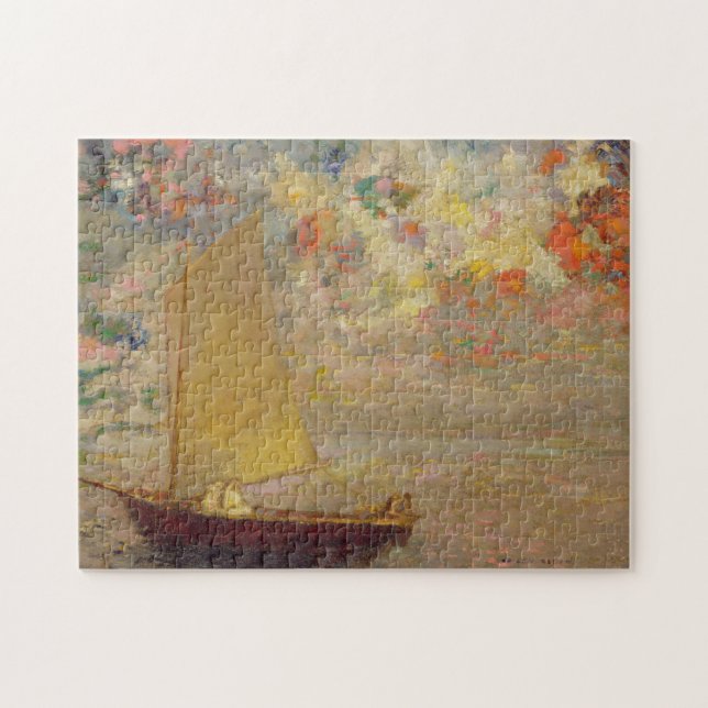 Puzzle Voilier (Horizontal)