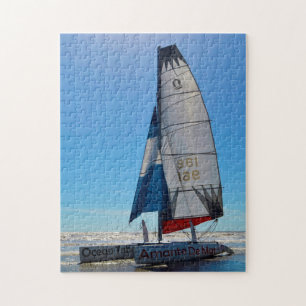 Puzzle Voilier Kayak Texas.