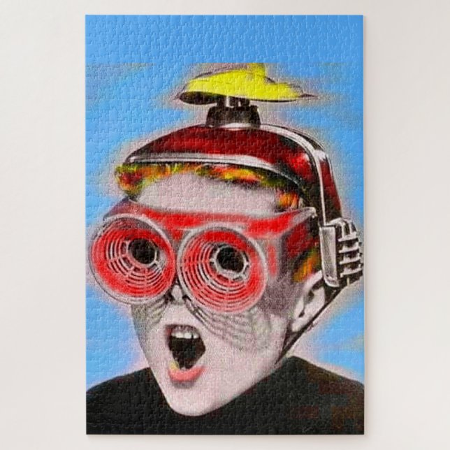 Puzzle voir dans l'avenir (Vertical)