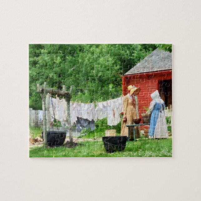 Puzzle Voisins Gossiping le Lundi (Horizontal)
