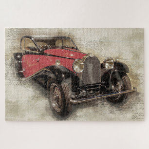 Puzzle Voiture ancienne