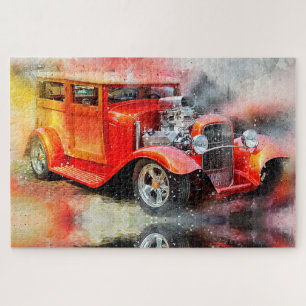 Puzzle Voiture antique