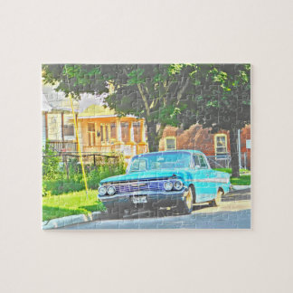 Puzzle Voiture classique