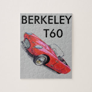 PUZZLE VOITURE CLASSIQUE BERKELEY T60 CONVERTIBLE