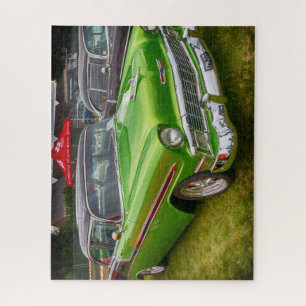 Puzzle Voiture classique Chrysler des années 1950