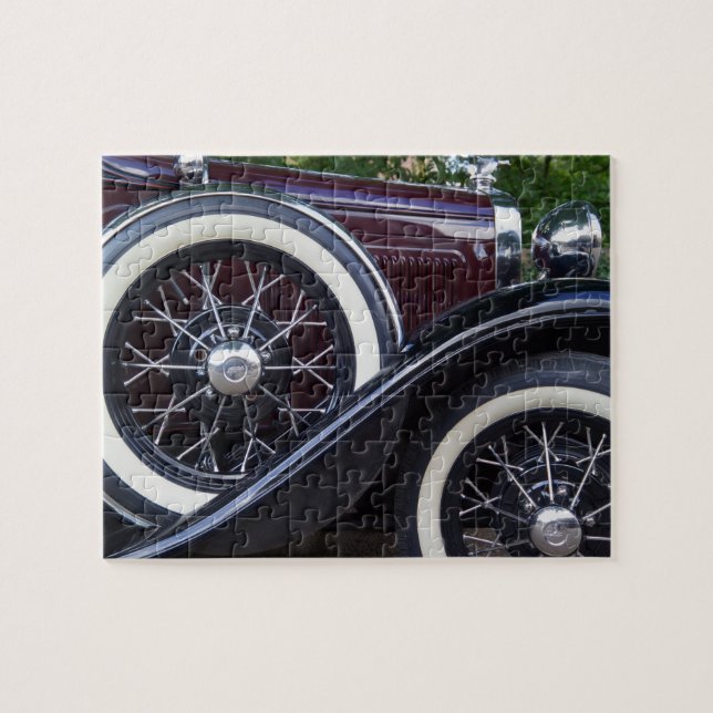 Puzzle Voiture classique Ford A 1930 (Horizontal)