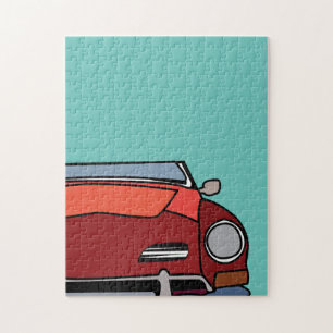 Puzzle Voiture Classique Vintage 