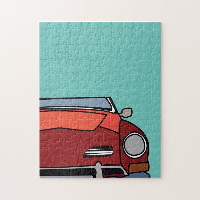 Puzzle Voiture Classique Vintage  (Vertical)