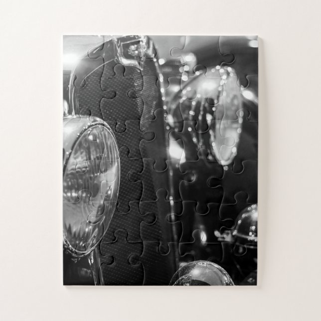 Puzzle Voiture Classique Vintage (Vertical)