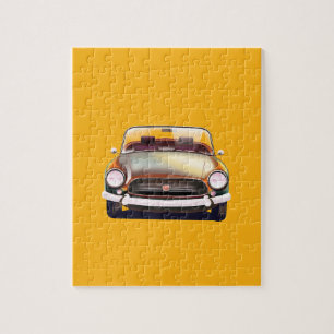 Puzzle Voiture classique vintage