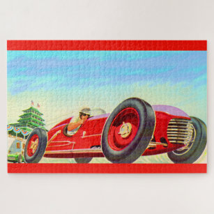 Puzzles De Voiture Ancienne Zazzle Fr