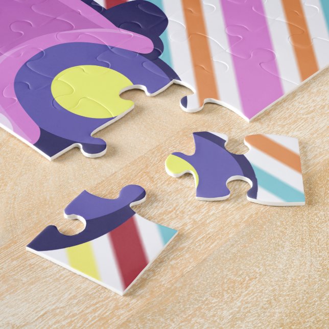 Puzzle Voiture de Kawaii (Côté)