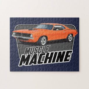 Puzzle Voiture de machine de muscle