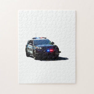 Puzzle Voiture de police