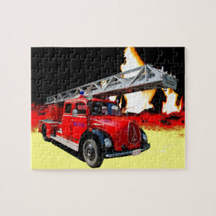 Puzzle Voiture de pompiers