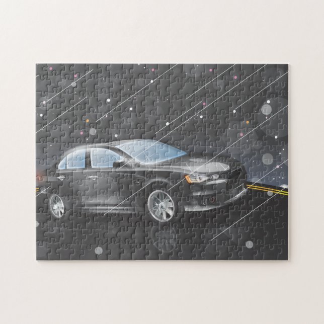 Puzzle Voiture de Sport (Horizontal)