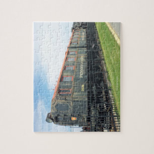 Puzzle Voiture de tourisme de chemin de fer de Strasburg