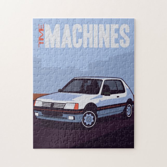 Puzzle Voiture de ville (Vertical)