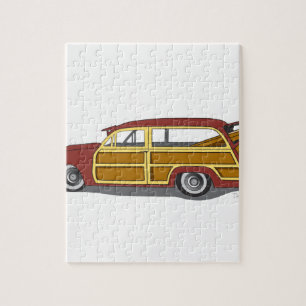 Puzzle Voiture de Woody