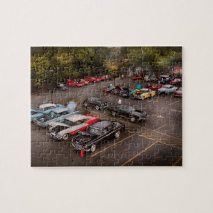 Puzzle Voiture - Exposition de voitures anciennes