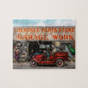 Puzzle Voiture - Garage - Magasin de pièces Cherokee - 19