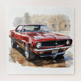 Puzzle Voiture Muscle Classique